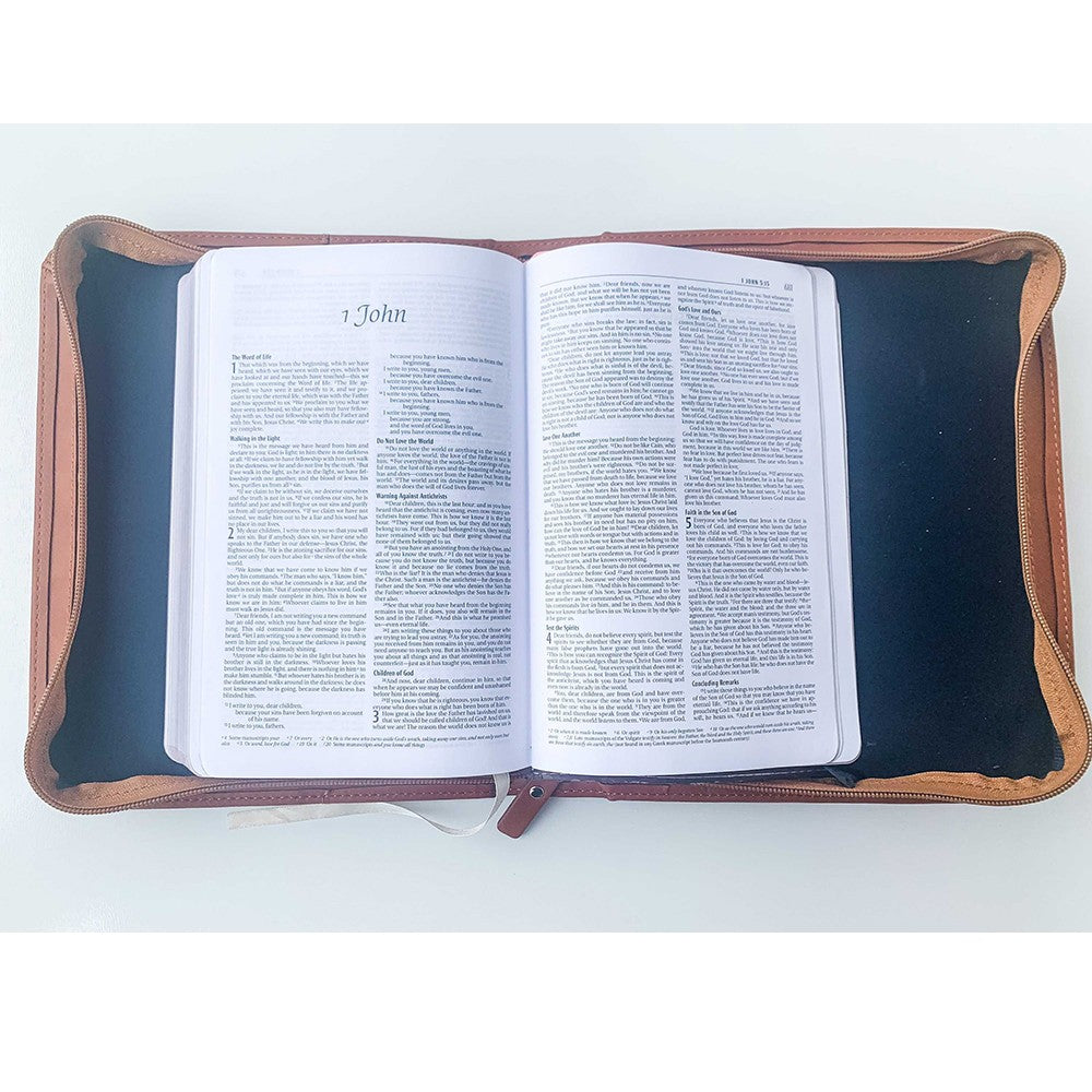 Personalized Bible Cover , Leatherette Bible Cover , Custom Gift