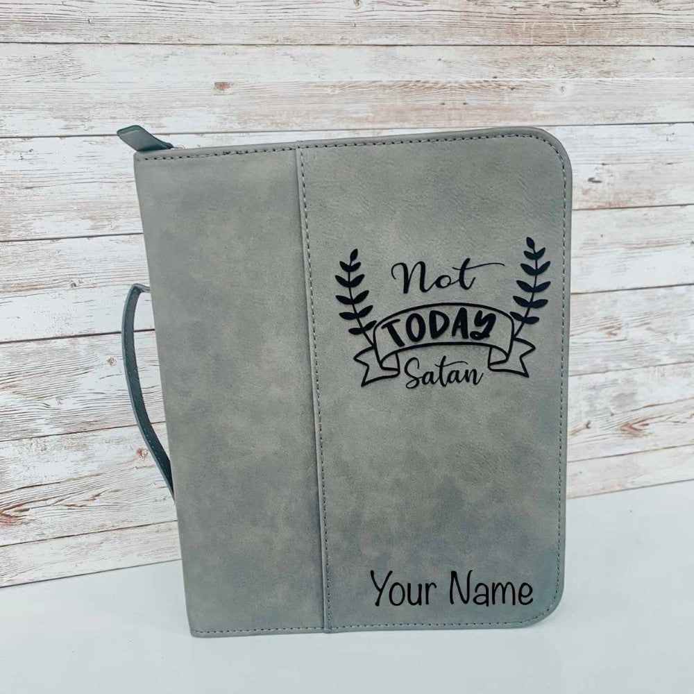 Personalized Bible Cover , Leatherette Bible Cover , Custom Gift