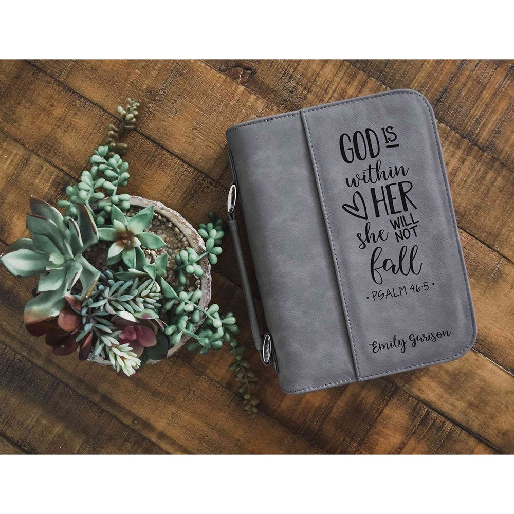 Personalized Bible Cover , Leatherette Bible Cover , Custom Gift
