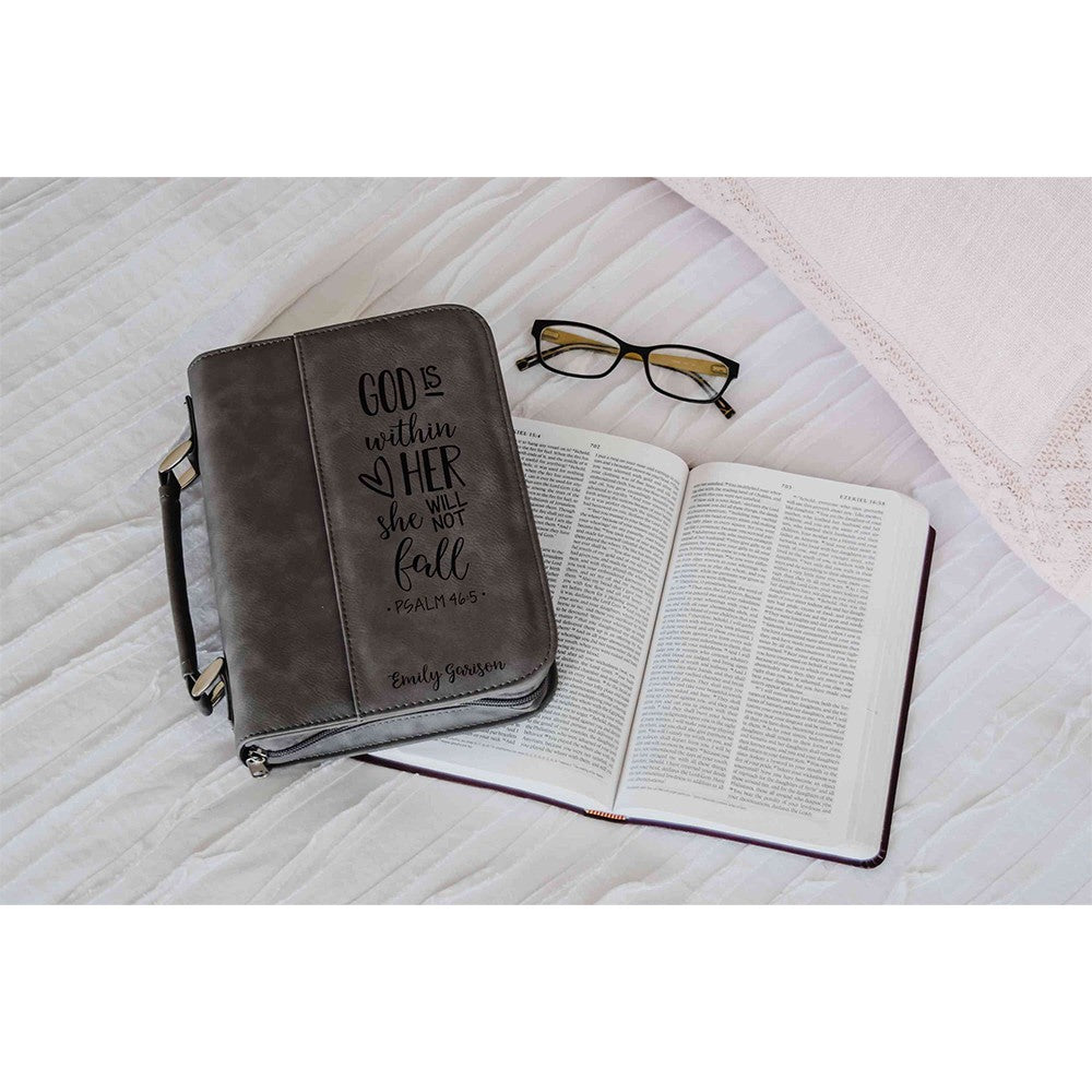Personalized Bible Cover , Leatherette Bible Cover , Custom Gift
