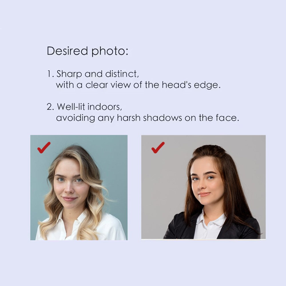 Custom Face Portrait Self-Inking Teacher Stamps for Classroom, Logo Stamps for Homework Grading, Back To School Thank You Gift for Teacher