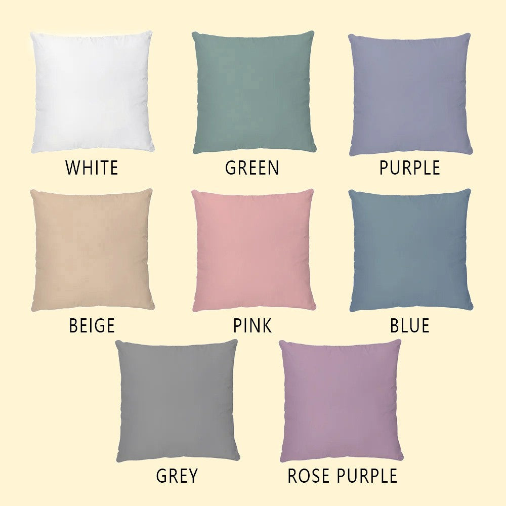 Custom Peter Rabbit Cushion Throw Pillow Case Cover with Name, Personalized Bunny Nursery Decor, New Baby Girl/Boy Gifts, Gifts for Bunny Lovers