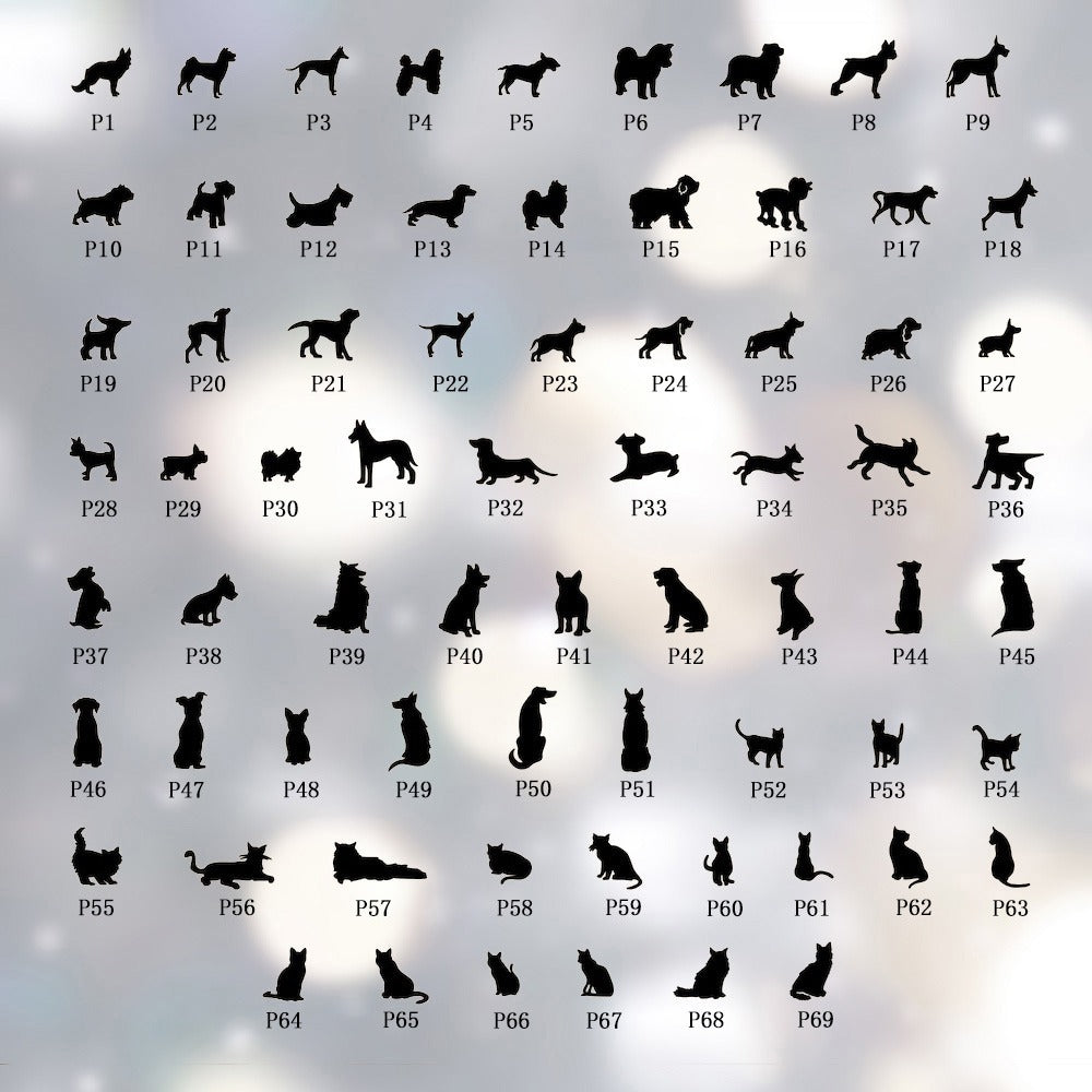 Personalized Pet Initial Ring, Open Letter Ring, Custom Dog Mom Gift, Cat/Horse/Rabbit/Bird/Fish Ring for Women, Memorial Jewelry, Gift for Pet Loss