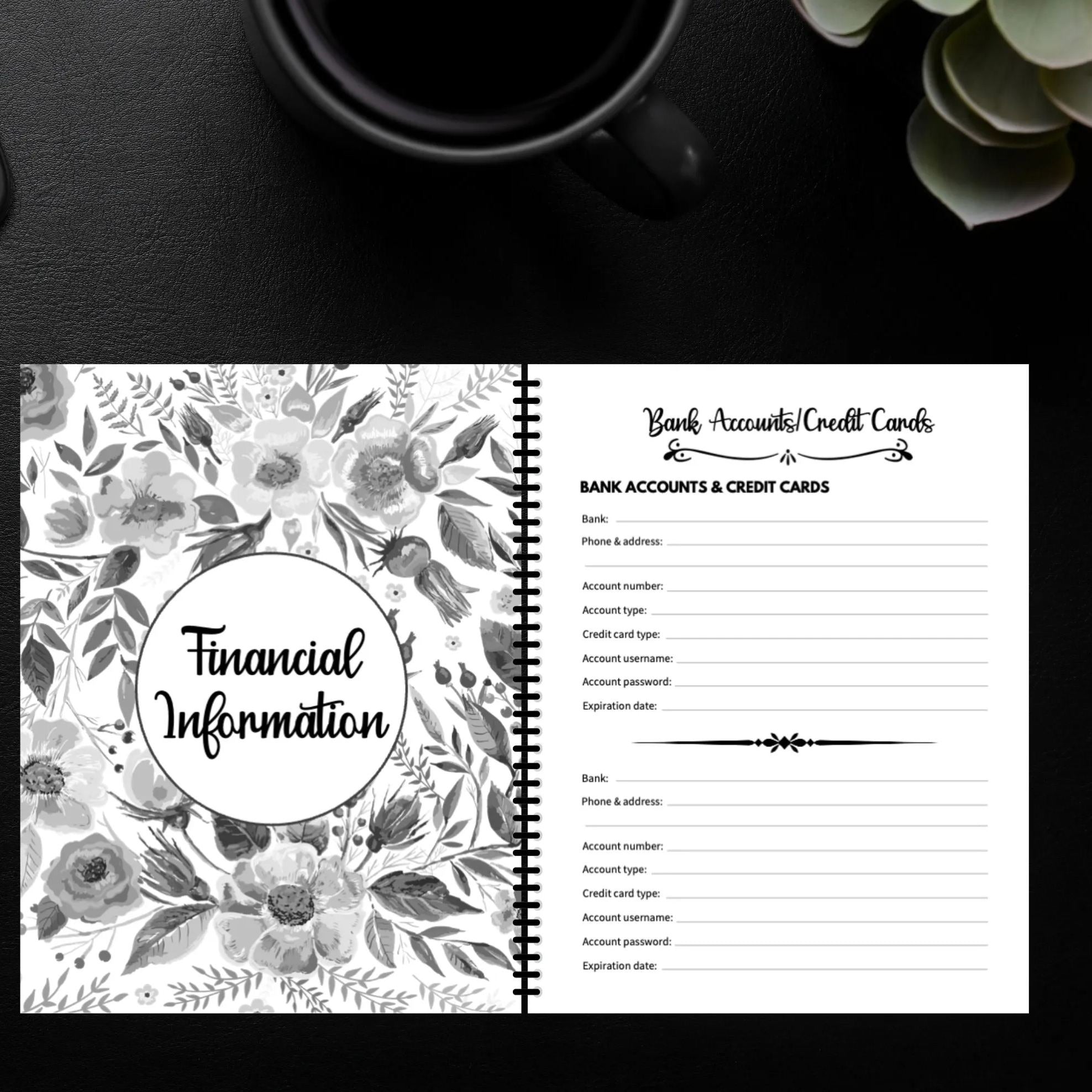 Fxck I'm Dead, End Of Life Planner