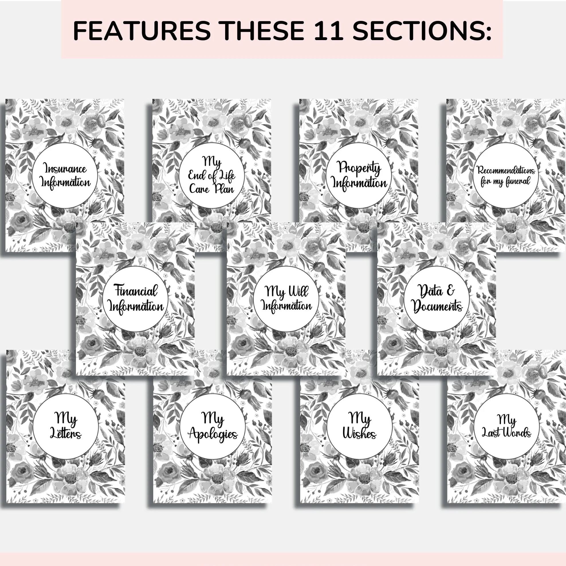 Fxck I'm Dead, End Of Life Planner