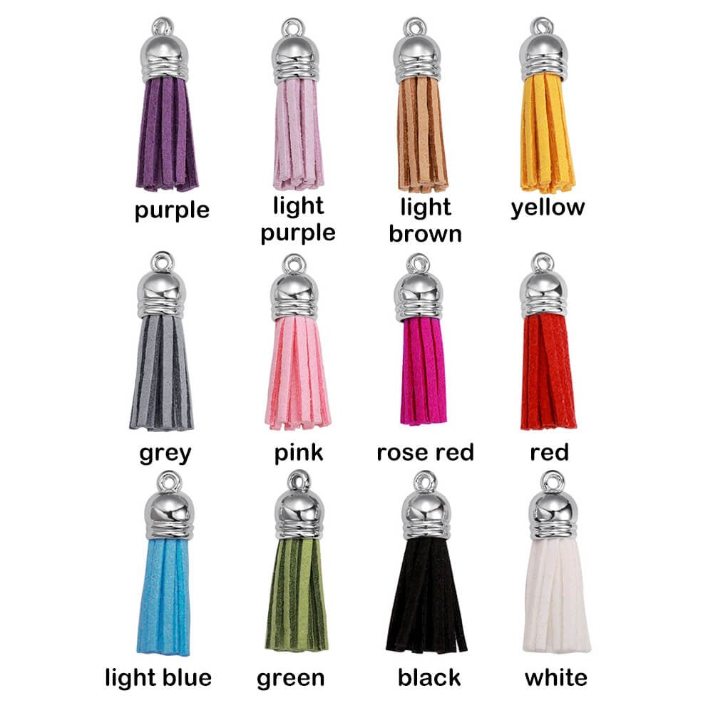 Personalized Colorful Beaded Teacher Lanyard with Tassel, Custom Name Wooden School Lanyard, Back to School/End of Year Gift for Teacher/Educator