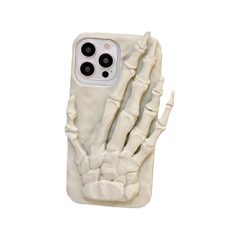 3D Skeleton Hand iPhone Case, Halloween Edition