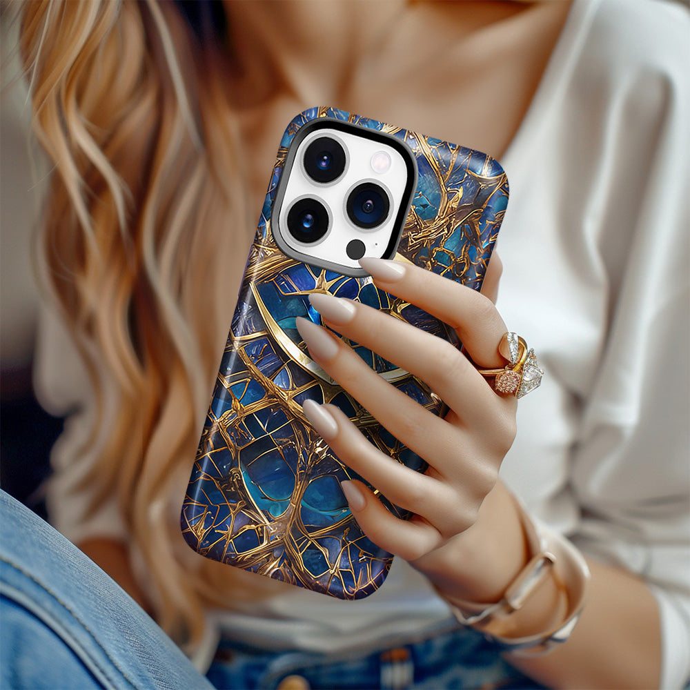 Vintage Eye Mosaic Style Phone Case,Multiple Styles for iPhone, Samsung Galaxy, Google Pixel