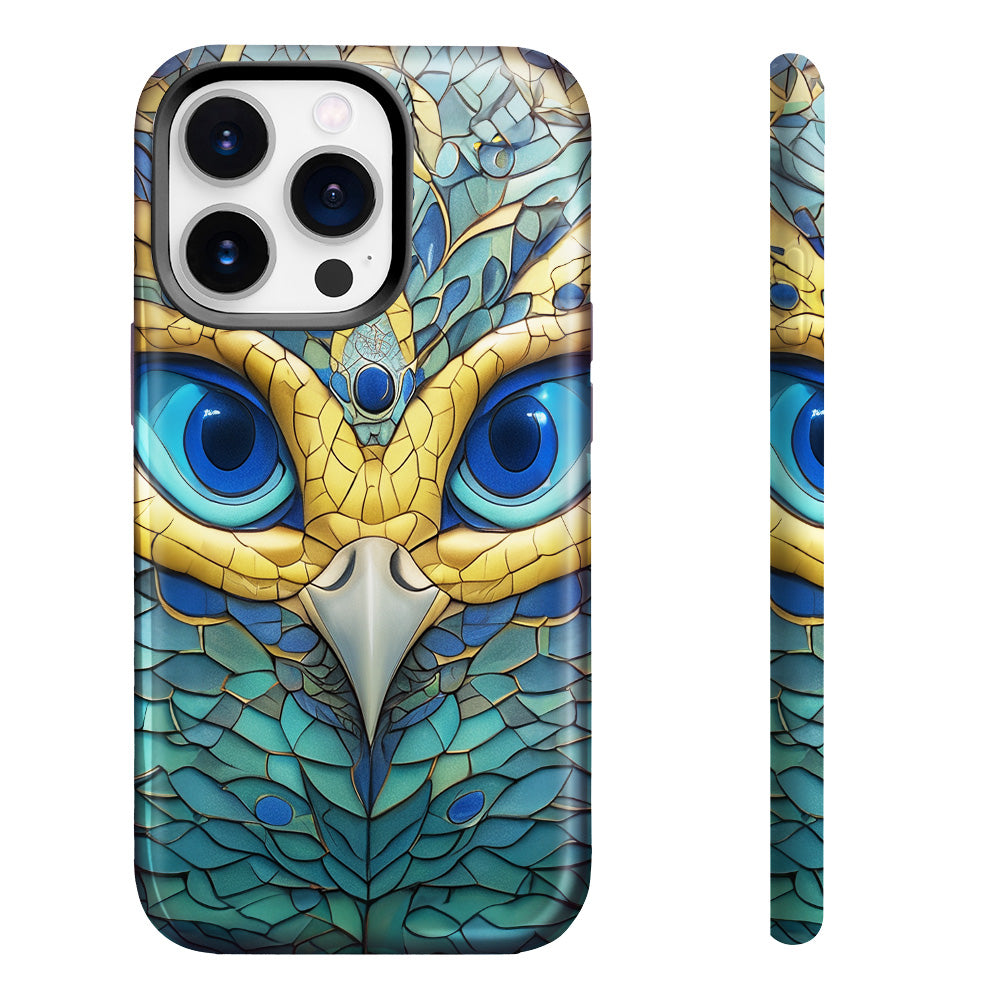 Vintage Eye Mosaic Style Phone Case,Multiple Styles for iPhone, Samsung Galaxy, Google Pixel
