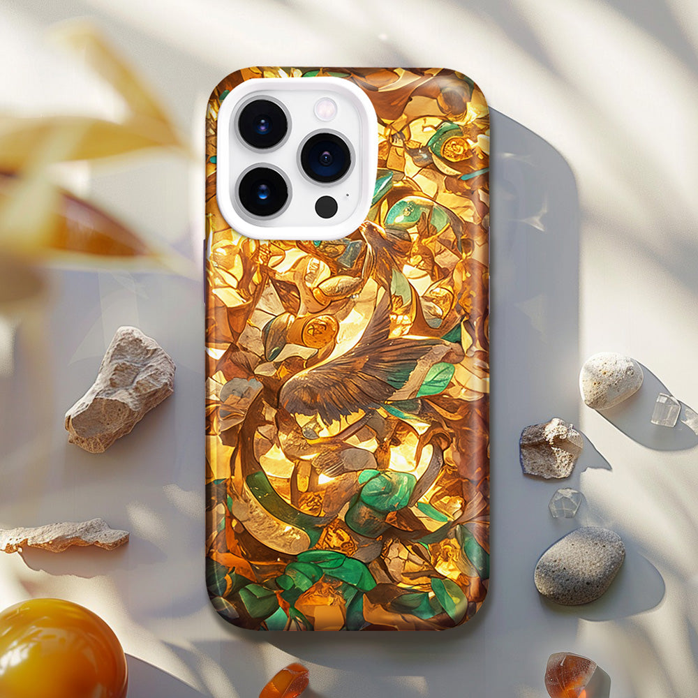 Floral Art Phone Case,Unique Design for iPhone, Samsung Galaxy, Google Pixel