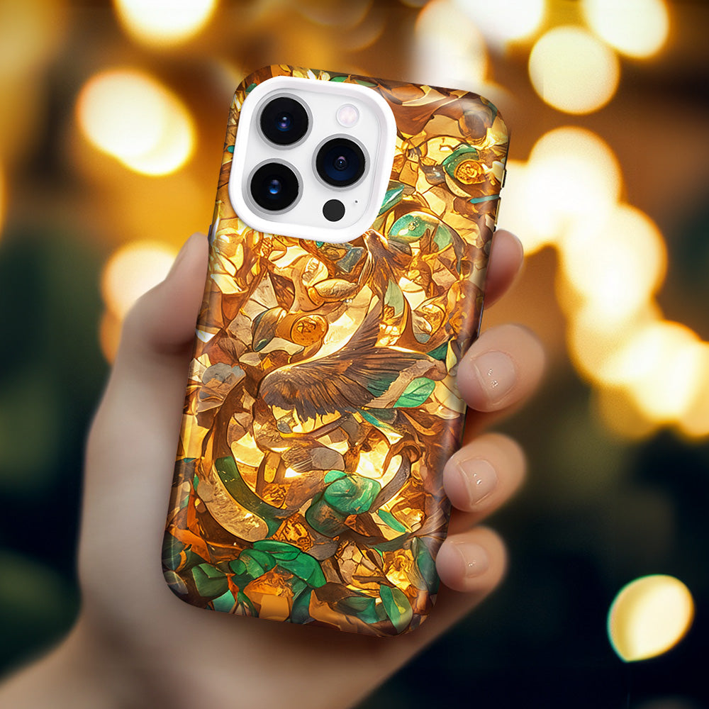 Floral Art Phone Case,Unique Design for iPhone, Samsung Galaxy, Google Pixel