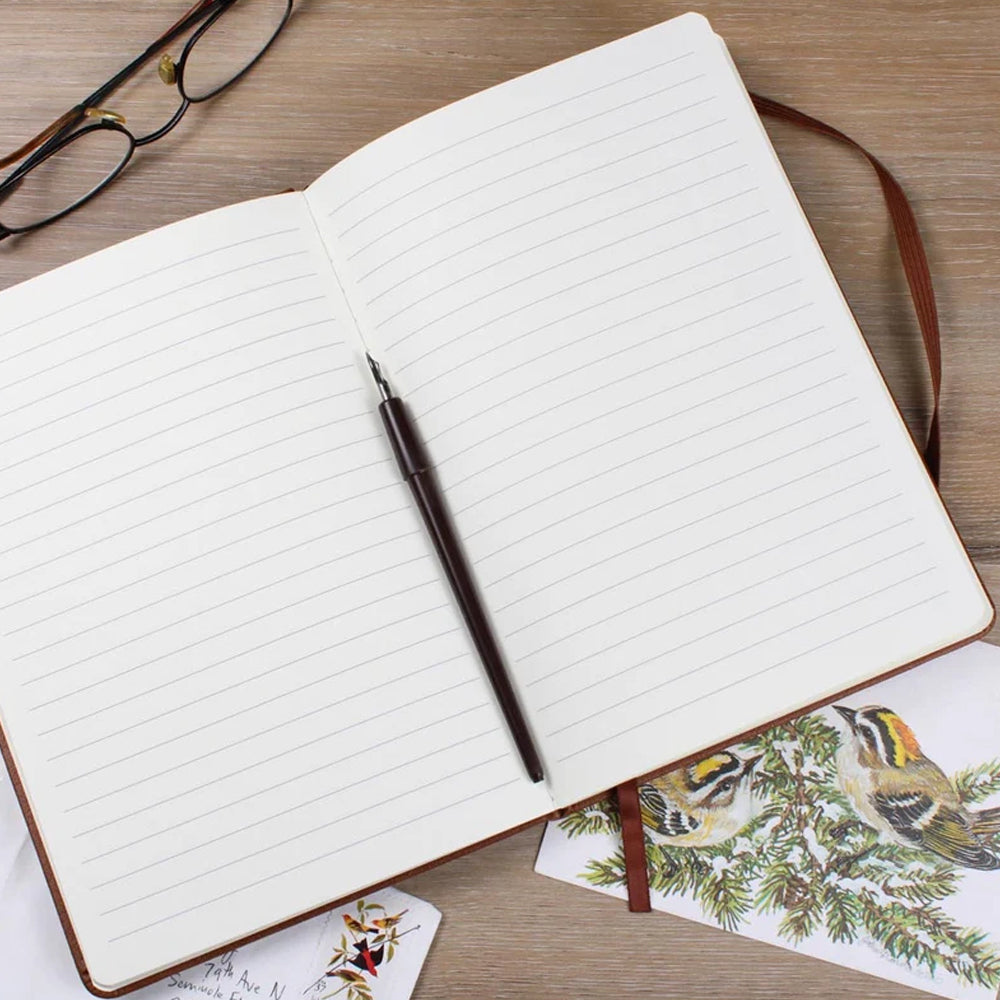 Custom Prayer Journal with Name & Birth Flower, God Says I Am Positive Affirmations Leather Notebook, Graduation/Birthday/Christmas/ Gift for Women