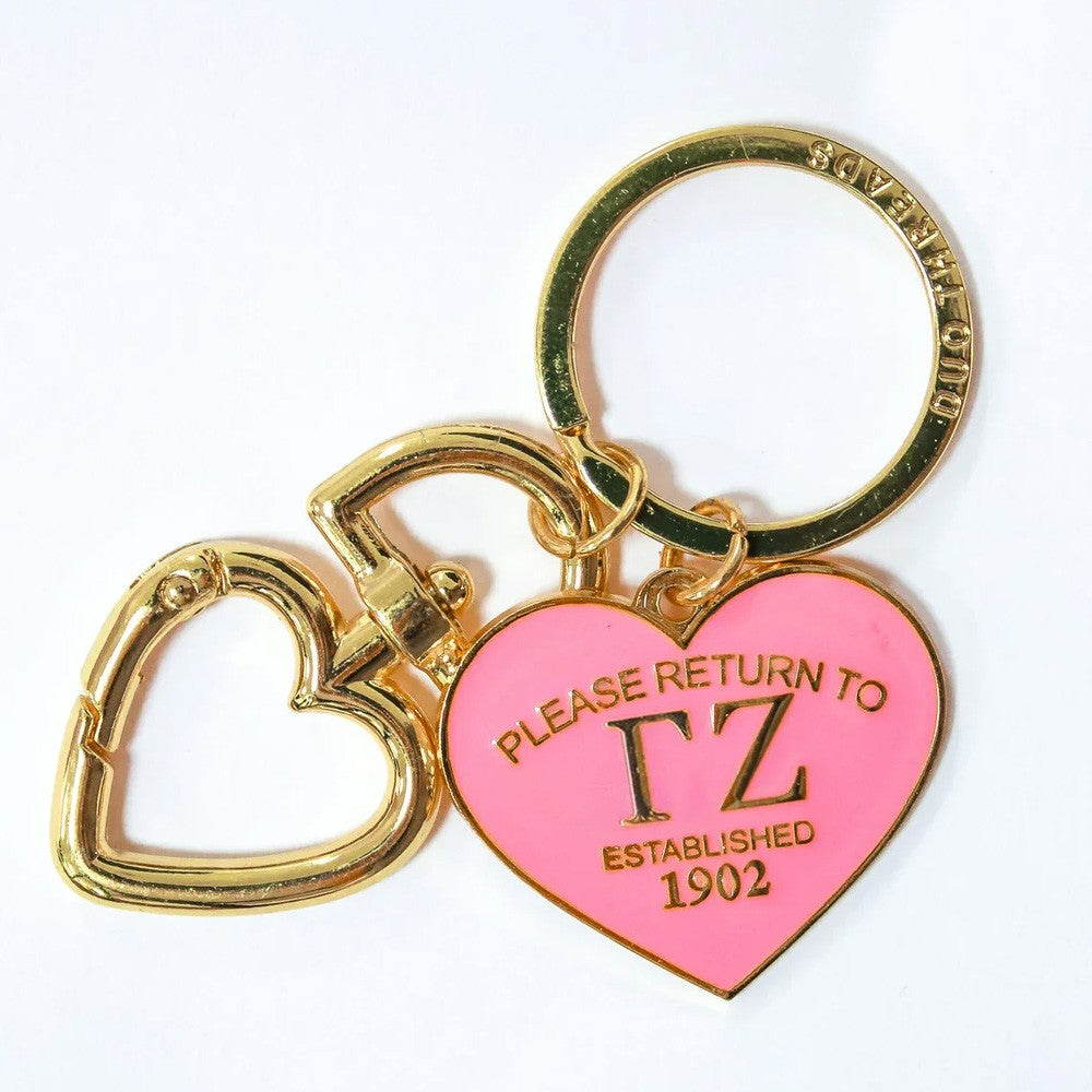 Sorority Please Return Key Ring