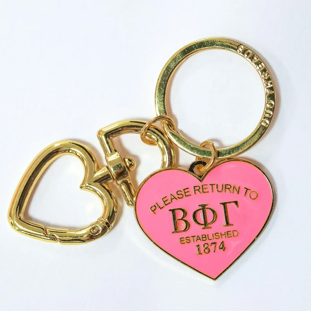 Sorority Please Return Key Ring