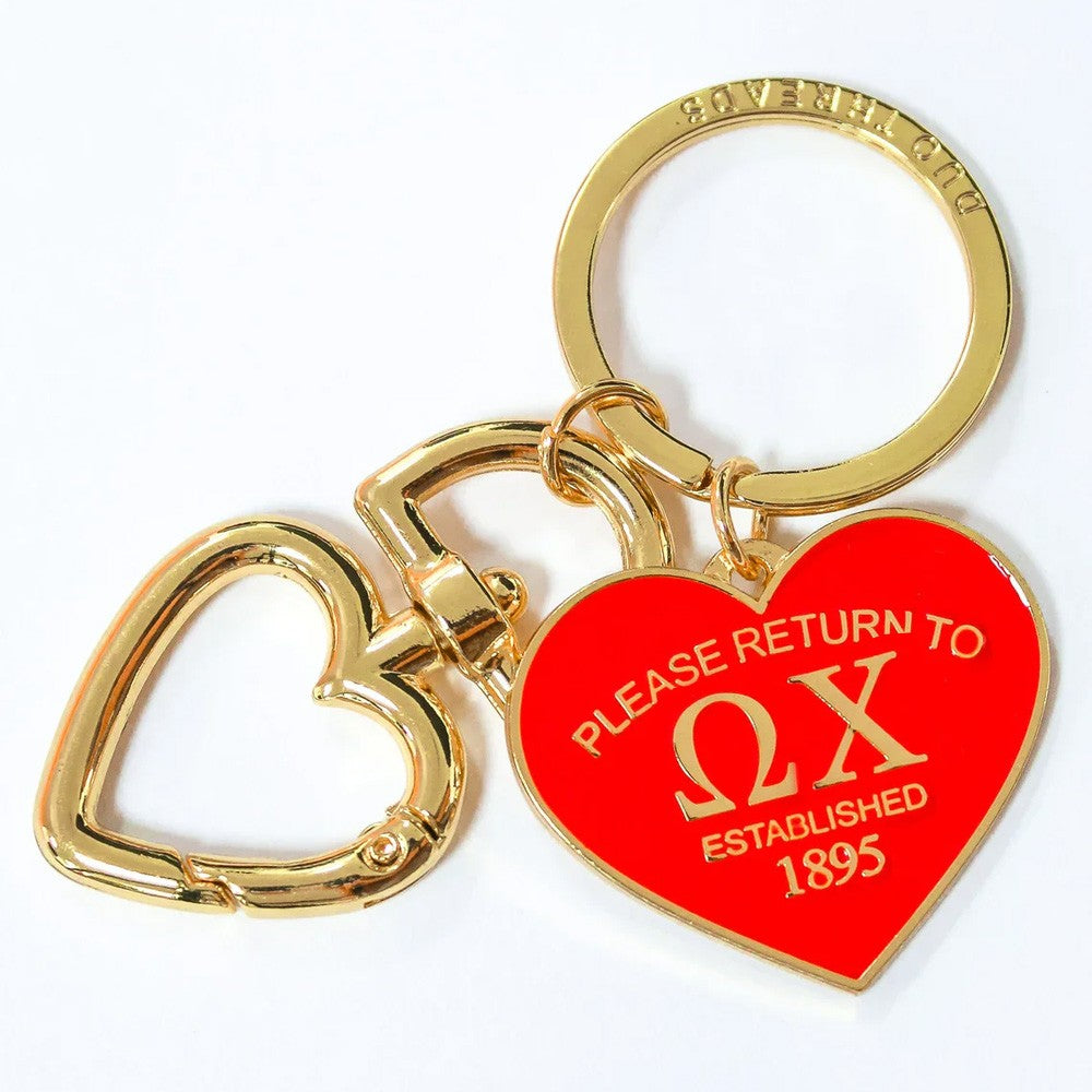 Sorority Please Return Key Ring