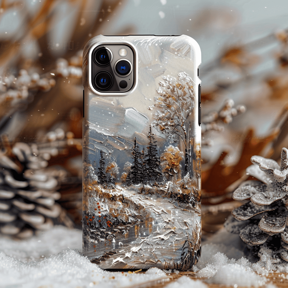 Oil Painting Style Phone Case,Multiple Designs for iPhone, Samsung Galaxy