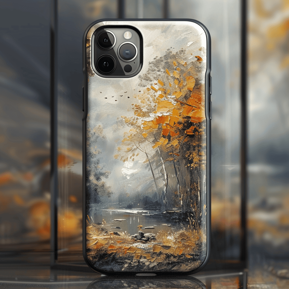Oil Painting Style Phone Case,Multiple Designs for iPhone, Samsung Galaxy