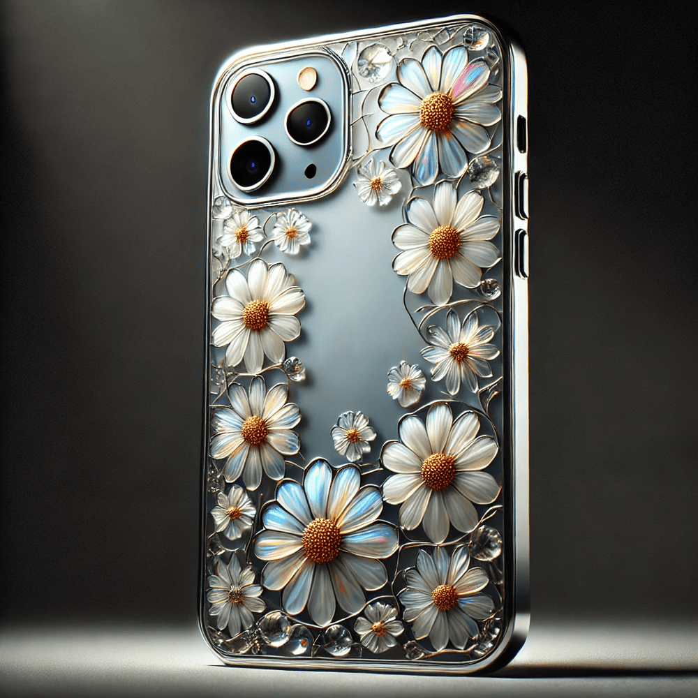 Personalized Floral Birth Month Phone Case , Multiple Styles Available for iPhone, Samsung Galaxy, Google Pixel, Xiaomi