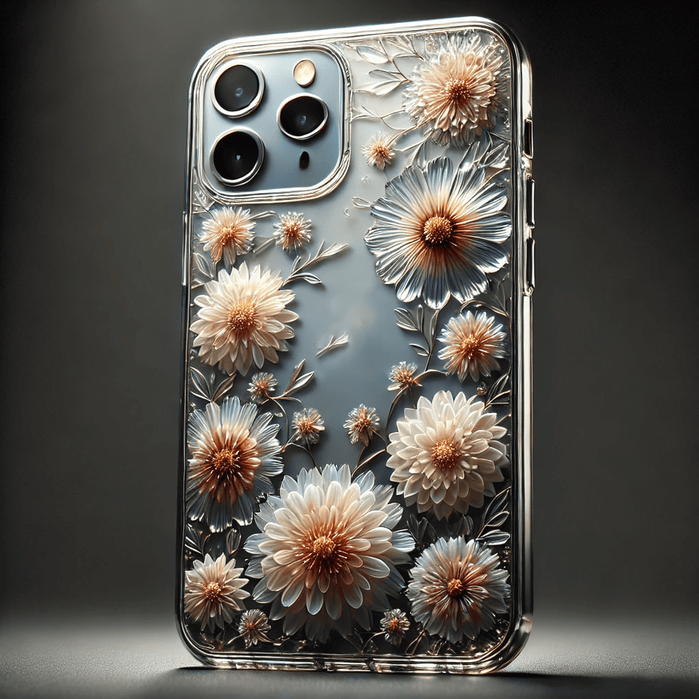 Personalized Floral Birth Month Phone Case , Multiple Styles Available for iPhone, Samsung Galaxy, Google Pixel, Xiaomi