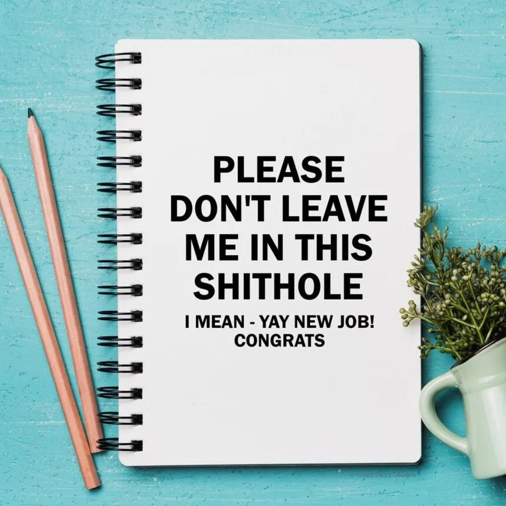 Funny Forgetful Notebook