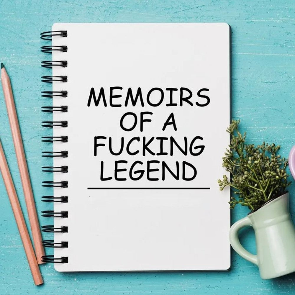 Funny Forgetful Notebook