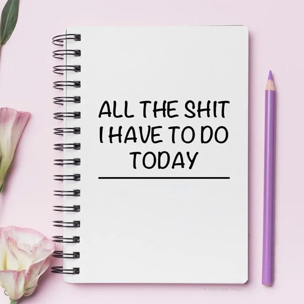 Funny Forgetful Notebook