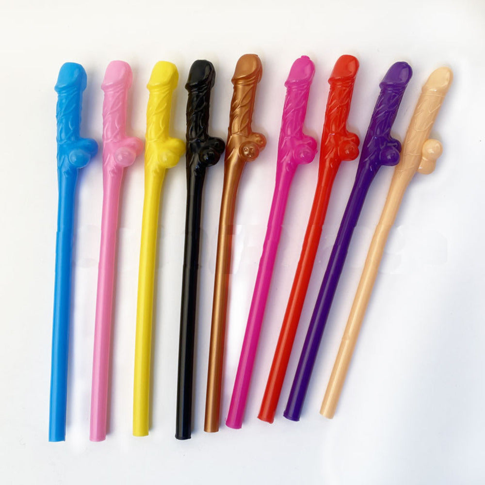 Funny Drinking Straws