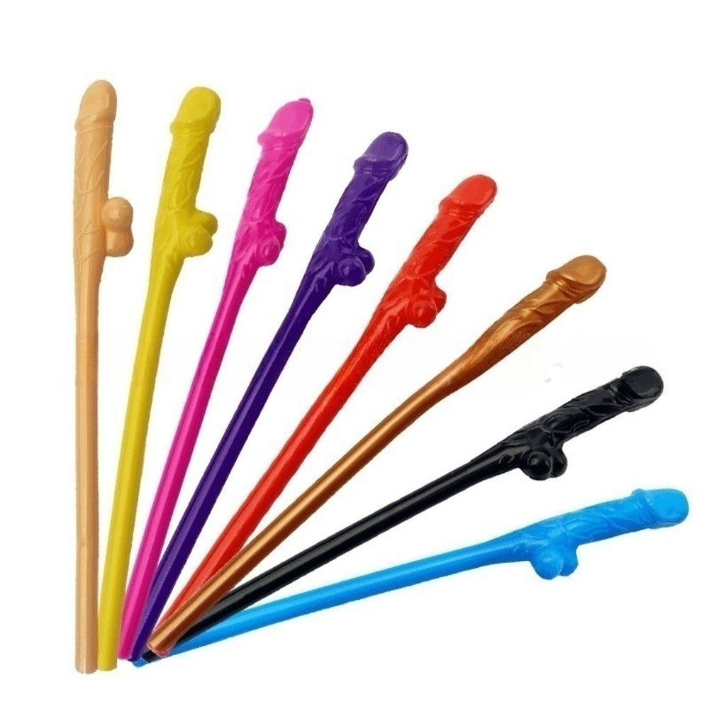 Funny Drinking Straws