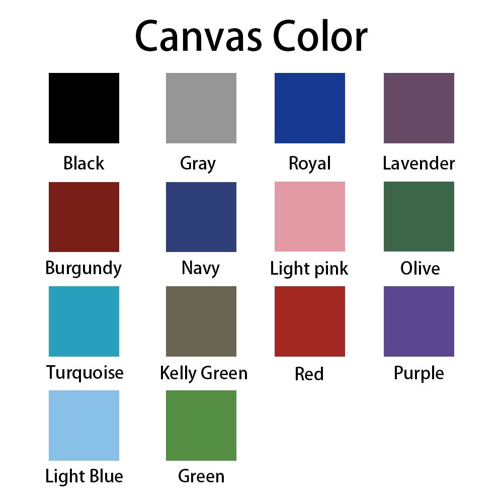 Personalized Embroidery Sorority Keychain, Multicolor Canvas Greek Letter Key Chain, Greek Life, Official Licensed Product, Gift for Her