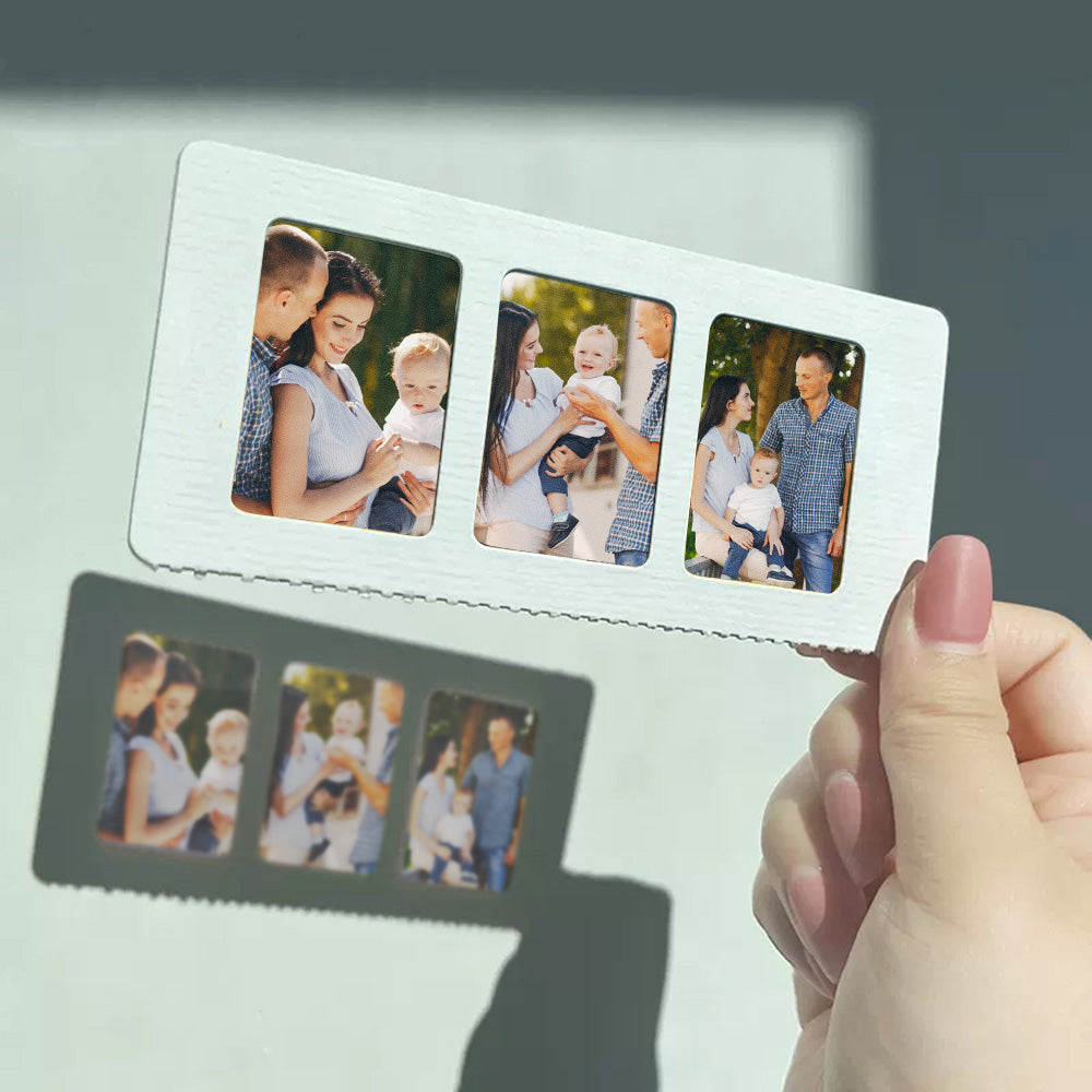 Custom Memory Slide Design, Valentine's Day Romantic Photo Bookmark, Retro Film Strip Bookmark, Vintage Photo Slide Design for Reading, Unique Gift Idea