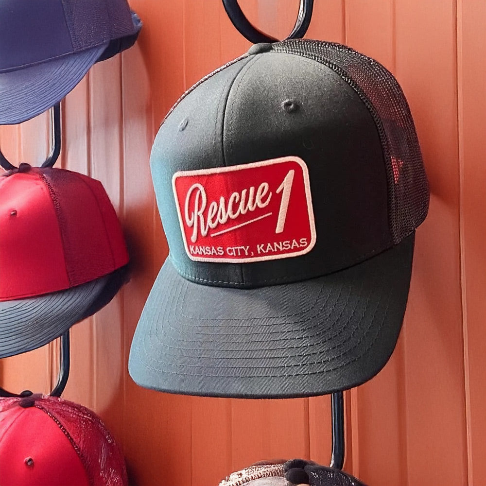 The First Due Fire Department Hat