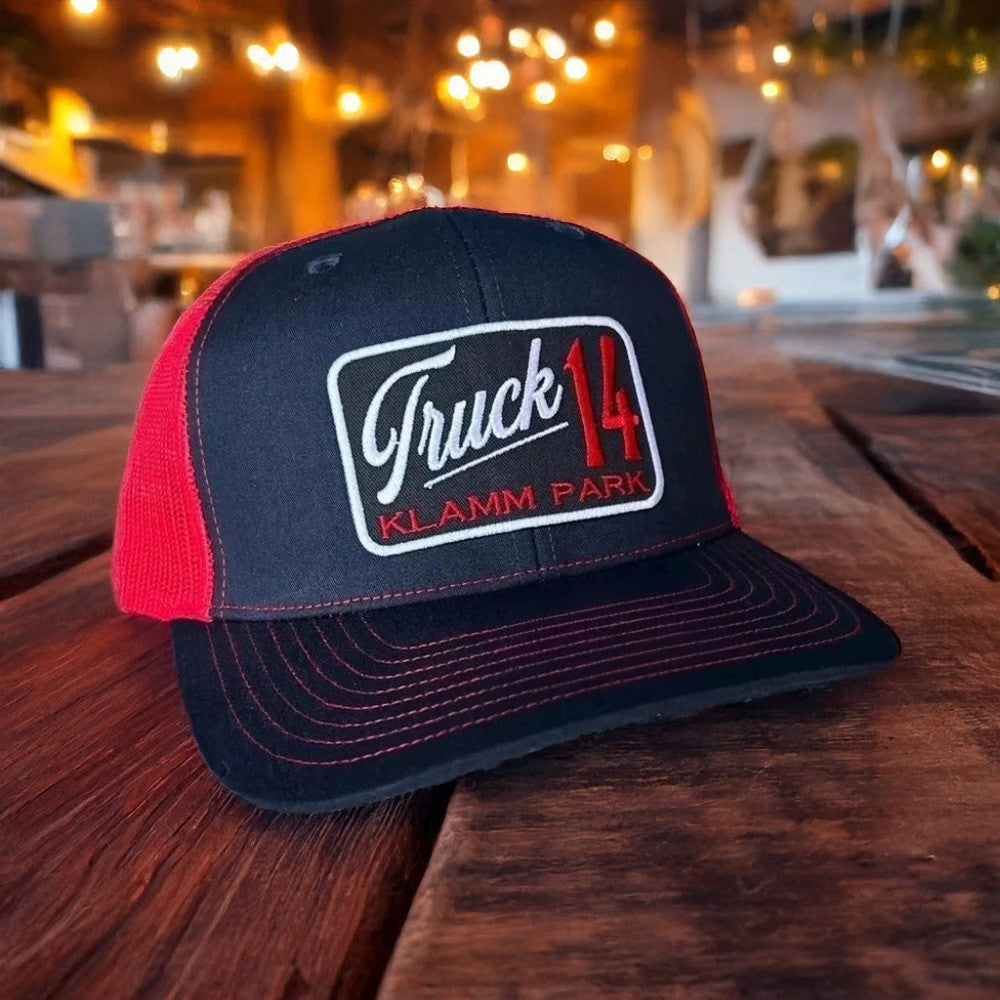 The First Due Fire Department Hat