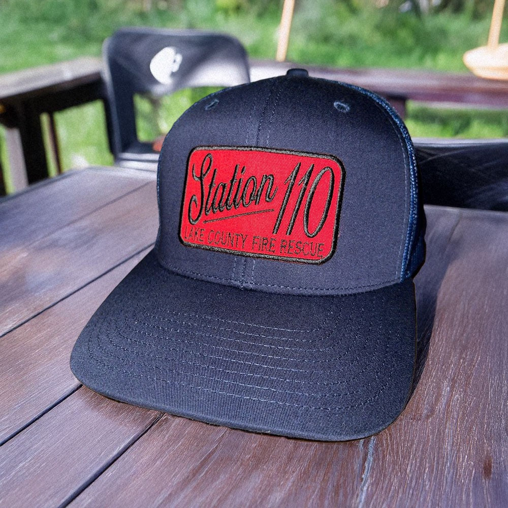 The First Due Fire Department Hat