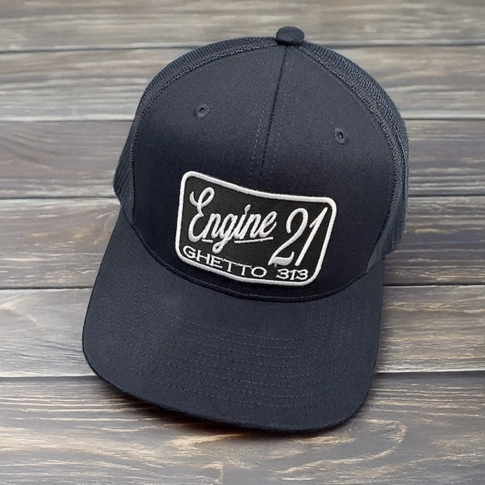 The First Due Fire Department Hat