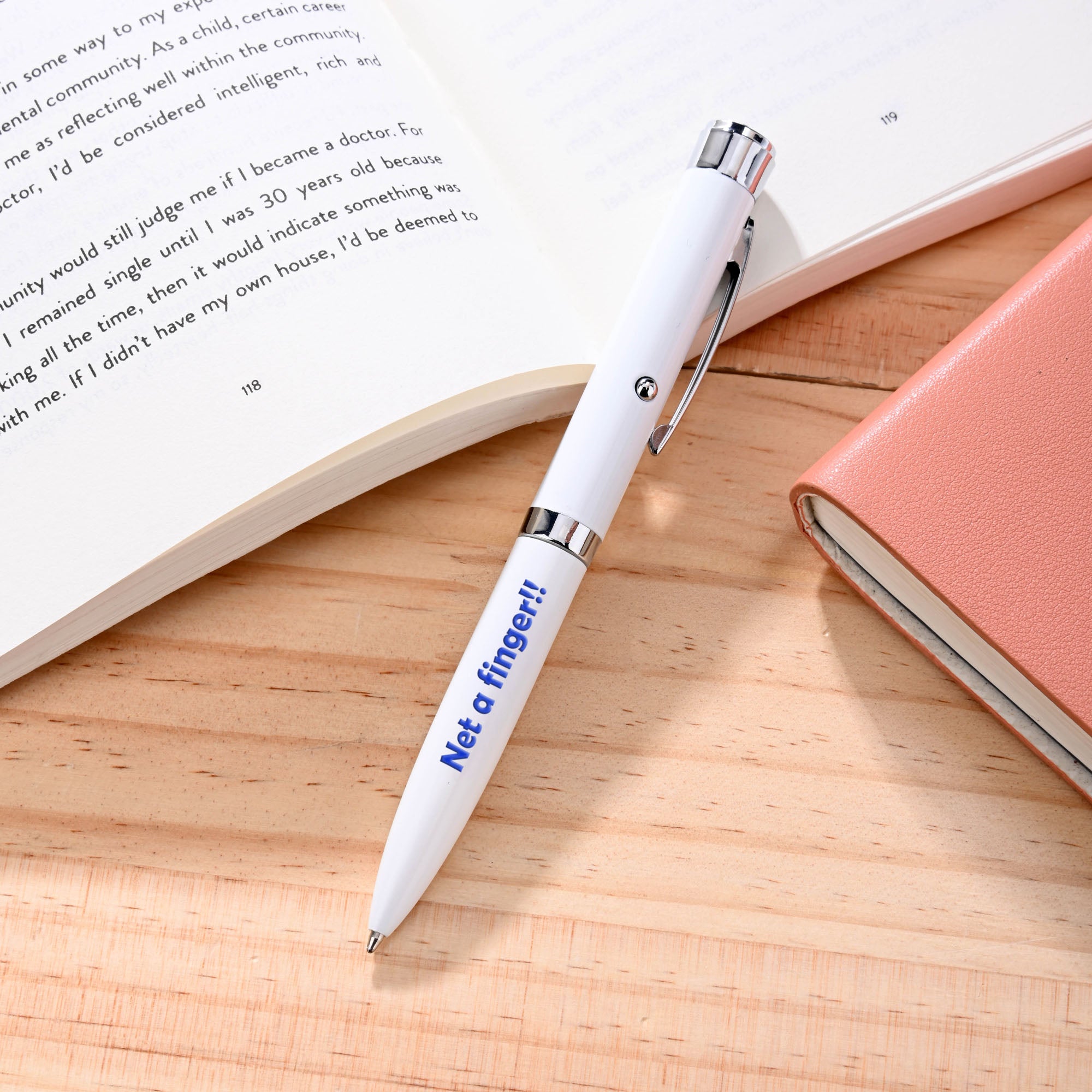 Middle Finger Projector Pen Fuck You Fuck Off Projection Pen