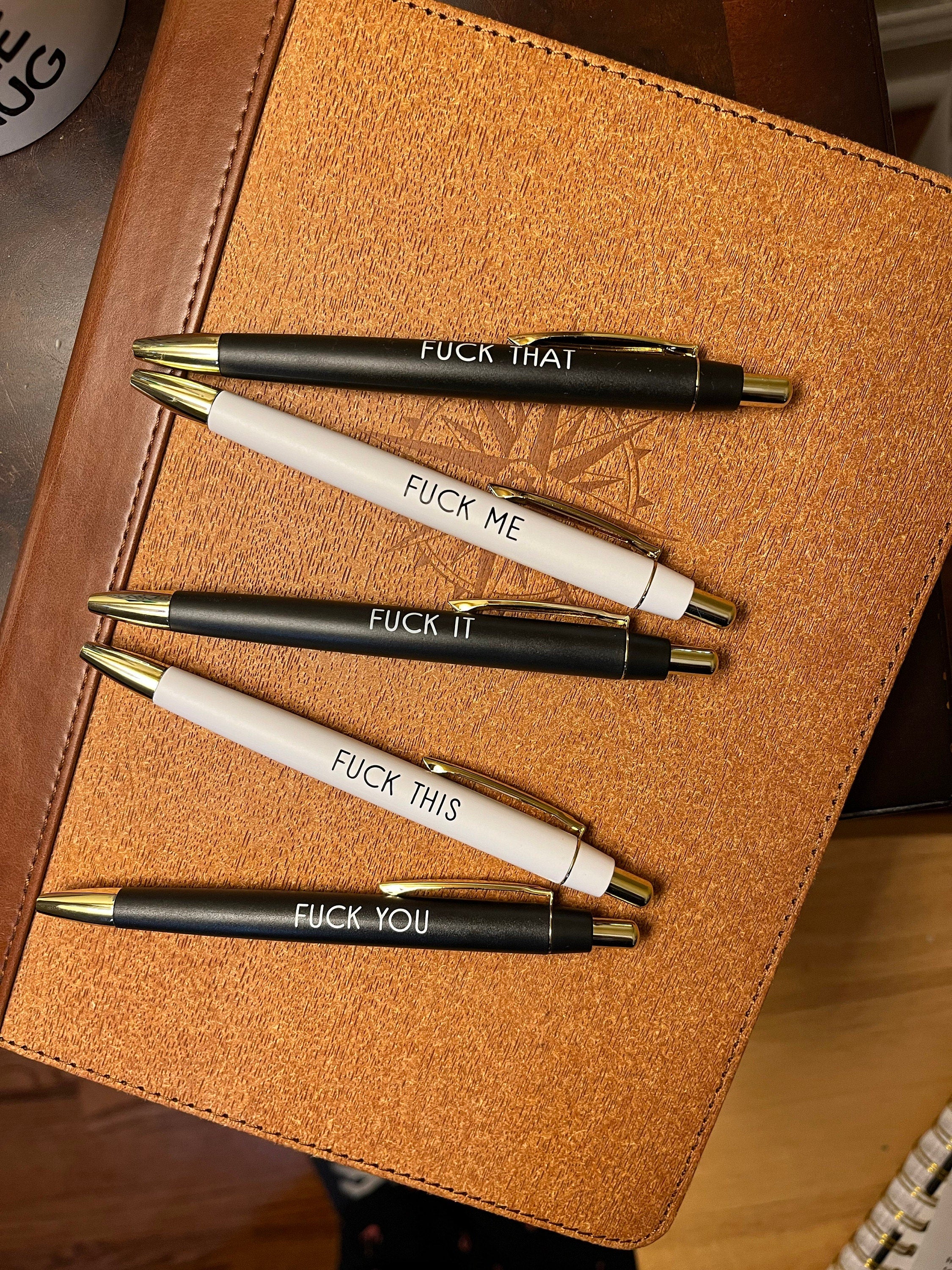 F*ck It All Pen Set