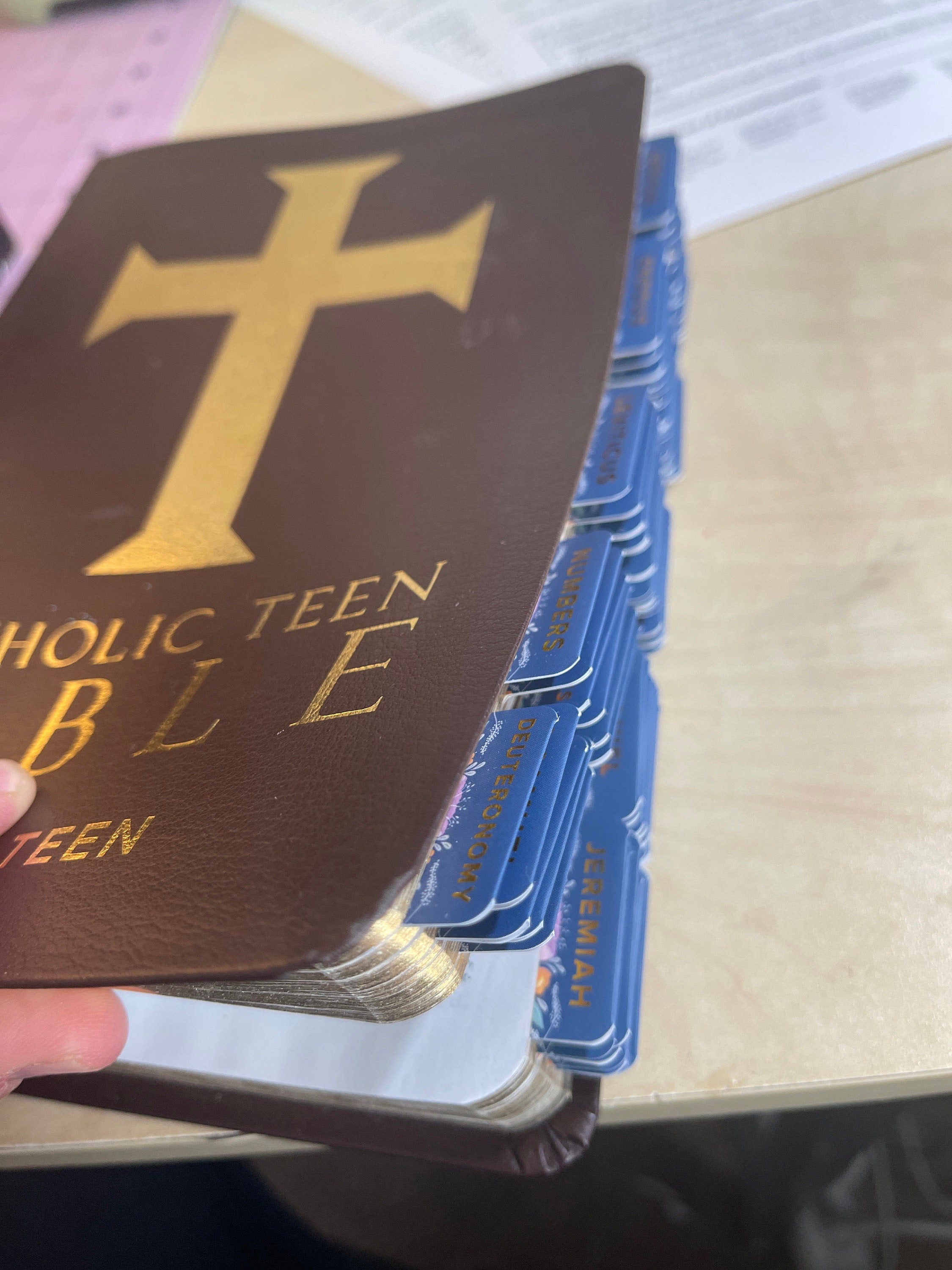 Mary's Garden Catholic Bible Tabs