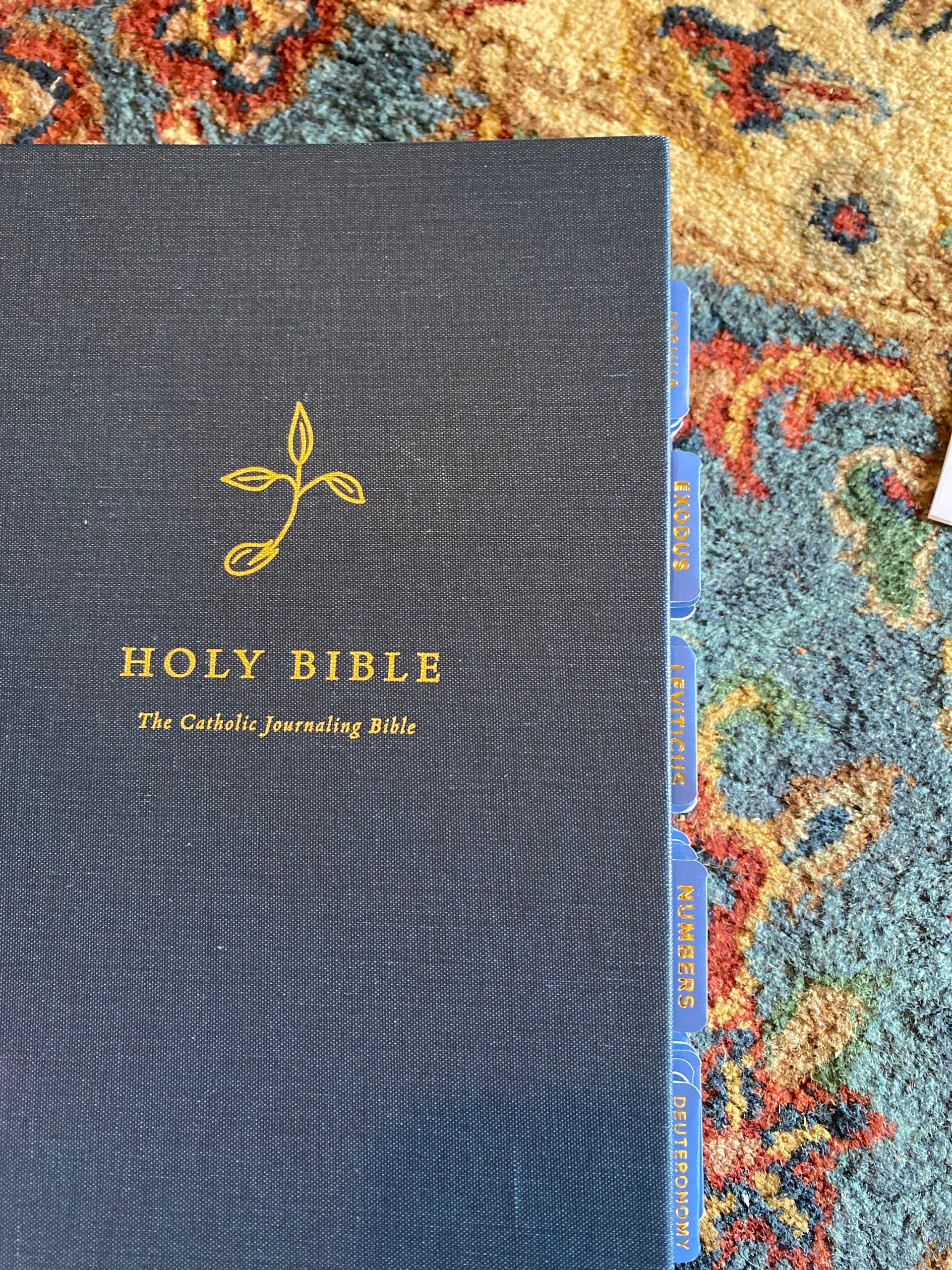 Mary's Garden Catholic Bible Tabs