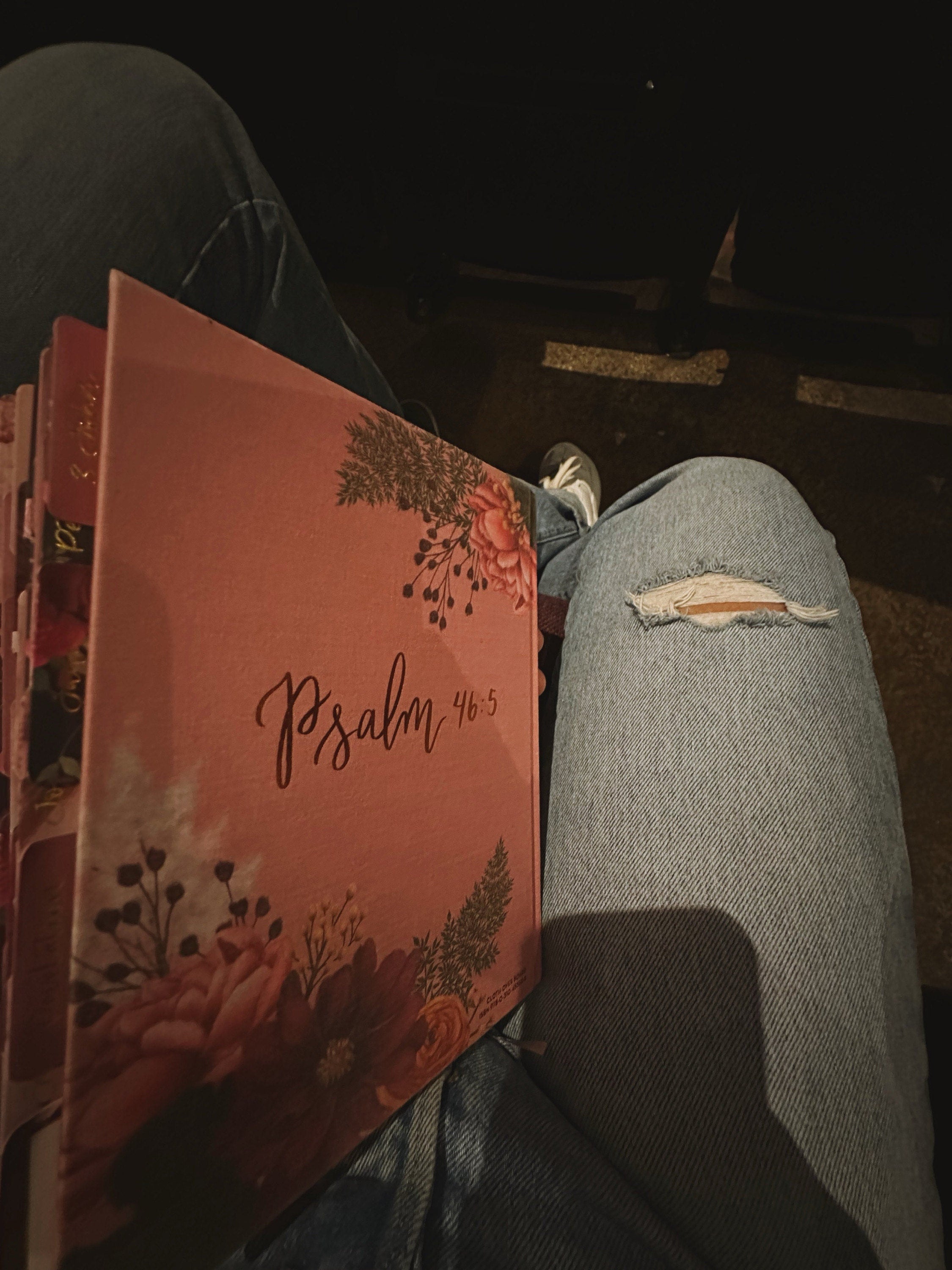 Beautiful NIV , Journaling, Notes Bible with Gorgeous handcrafted laminated Bible Tabs with gold lettering