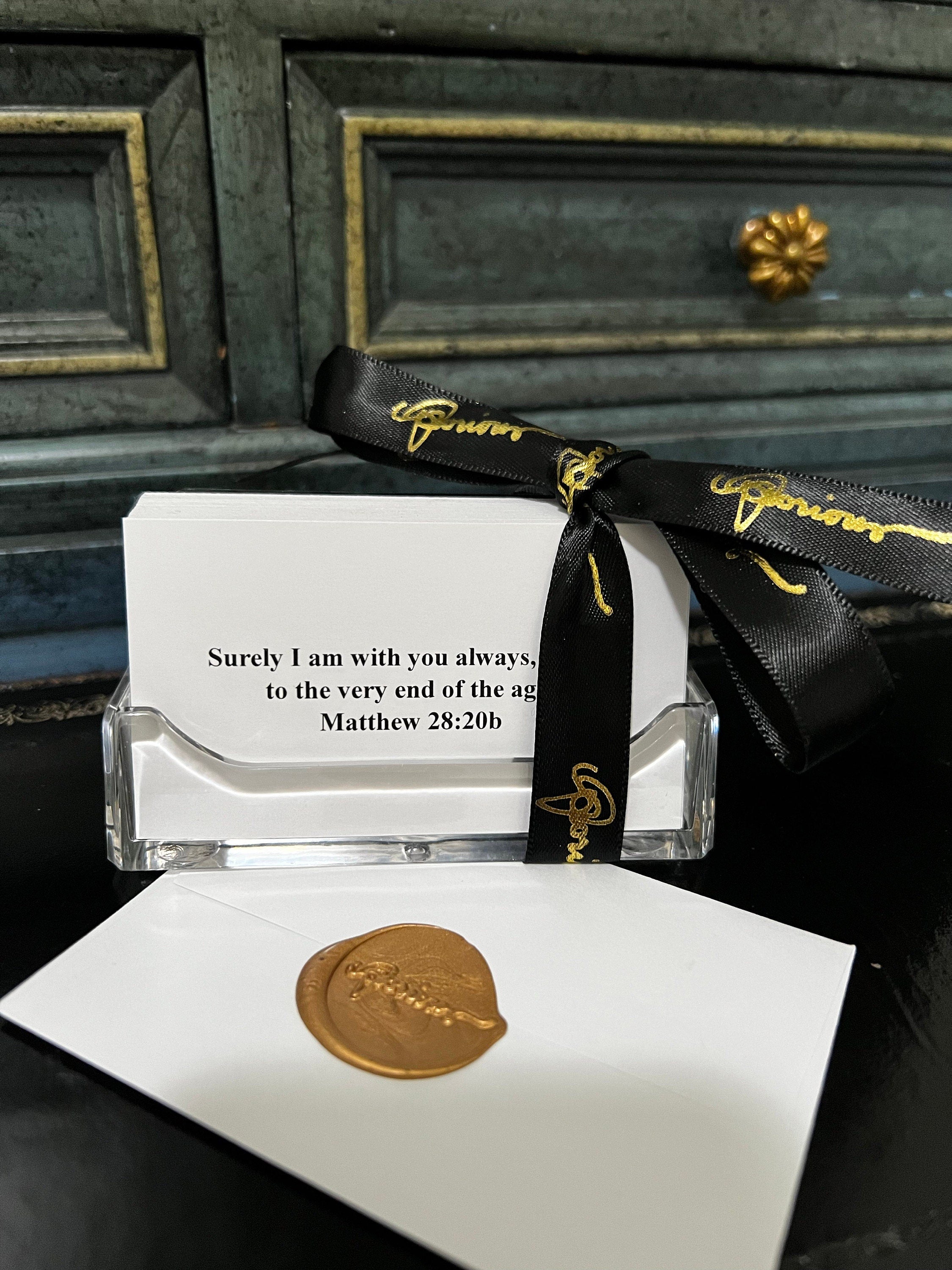 Personalized Scripture Cards, Encouragement Cards, Inspirational Cards, Encouragement Gift, Encouraging, Bible,Christian Gift, Catholic Gift