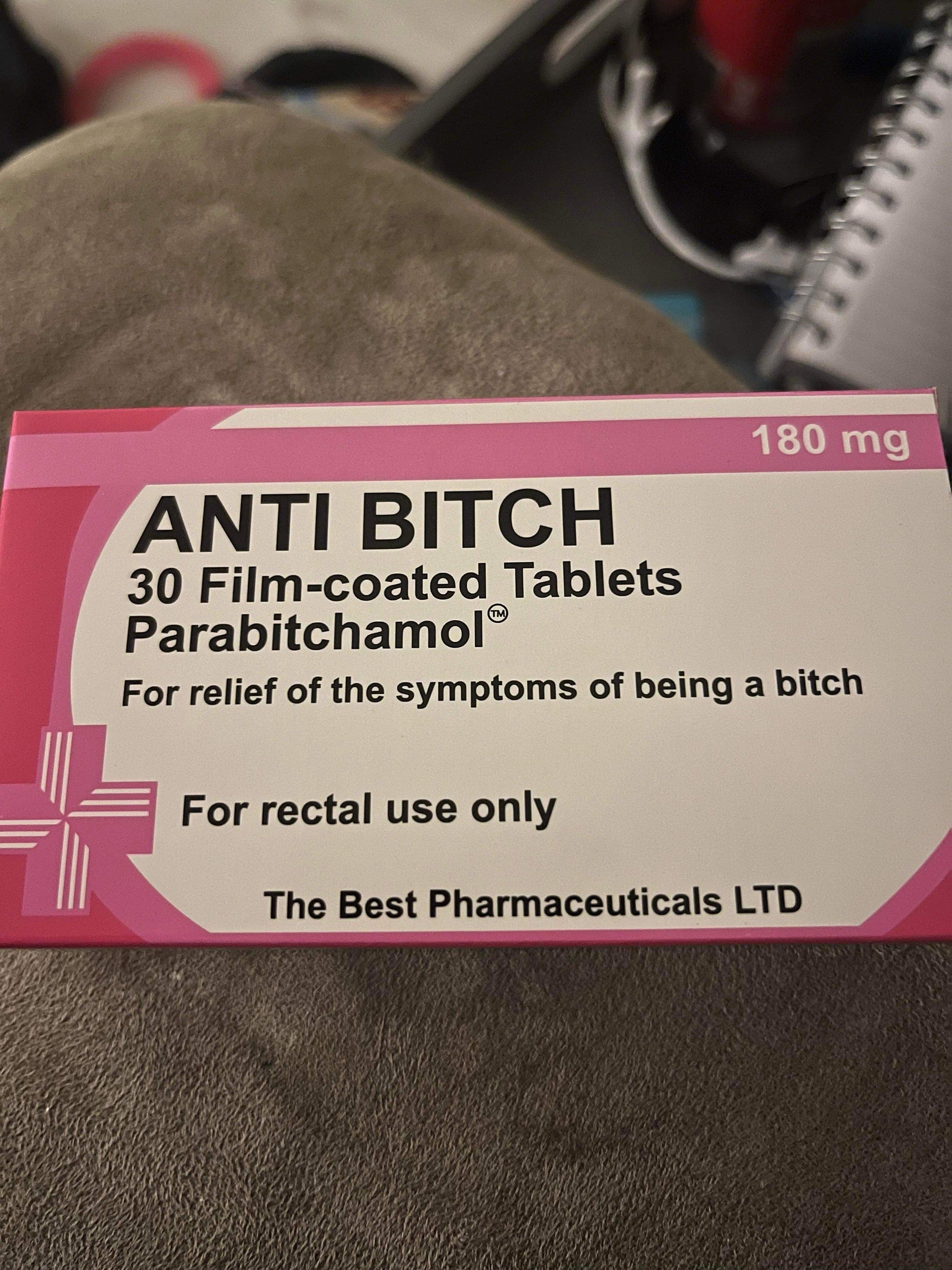 (Sets of 2) Novelty Joke Pill Tablet Box - Fun Rude Xmas/Birthday Gift - Funny Prank Present