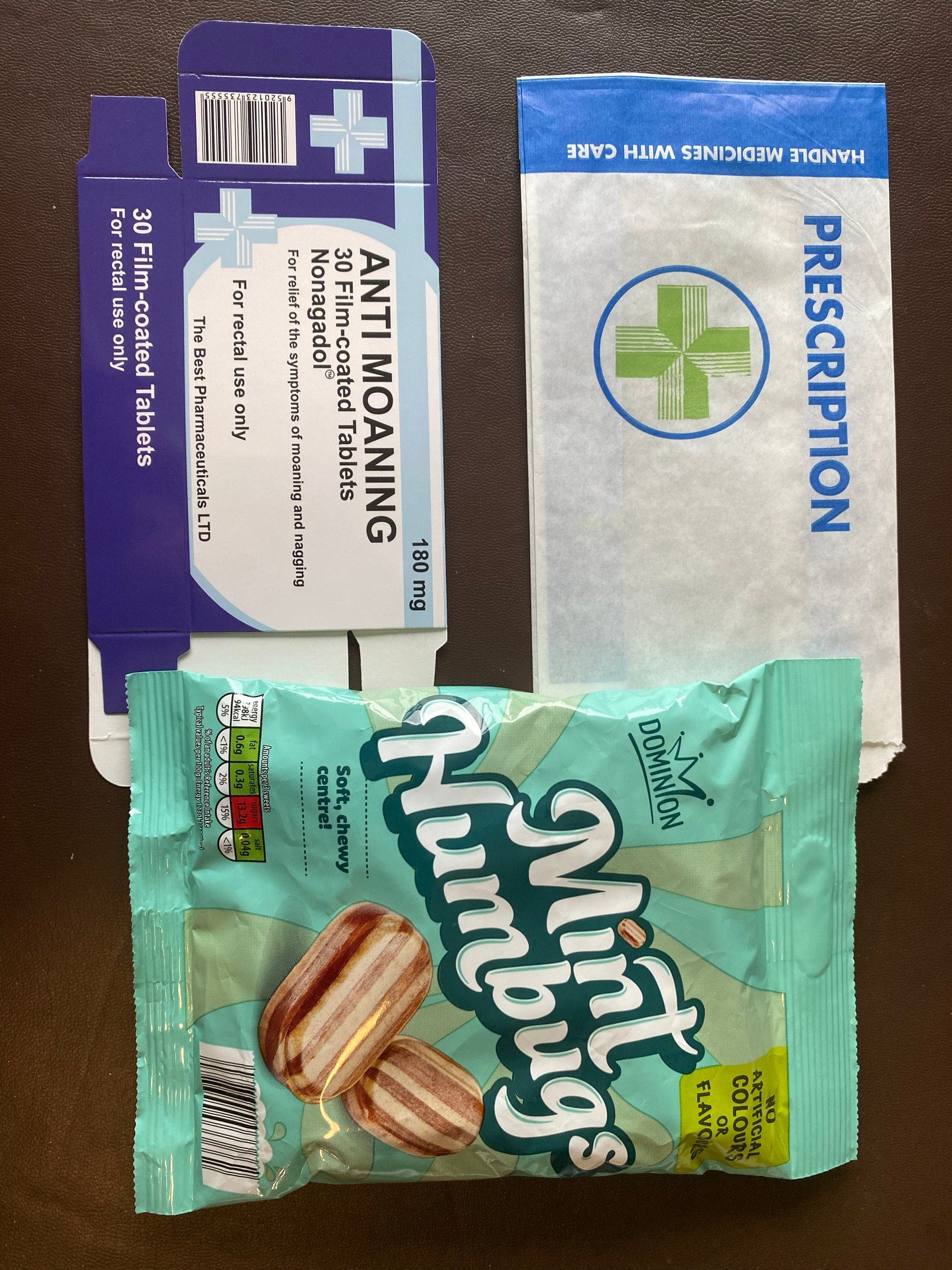 (Sets of 2) Novelty Joke Pill Tablet Box - Fun Rude Xmas/Birthday Gift - Funny Prank Present