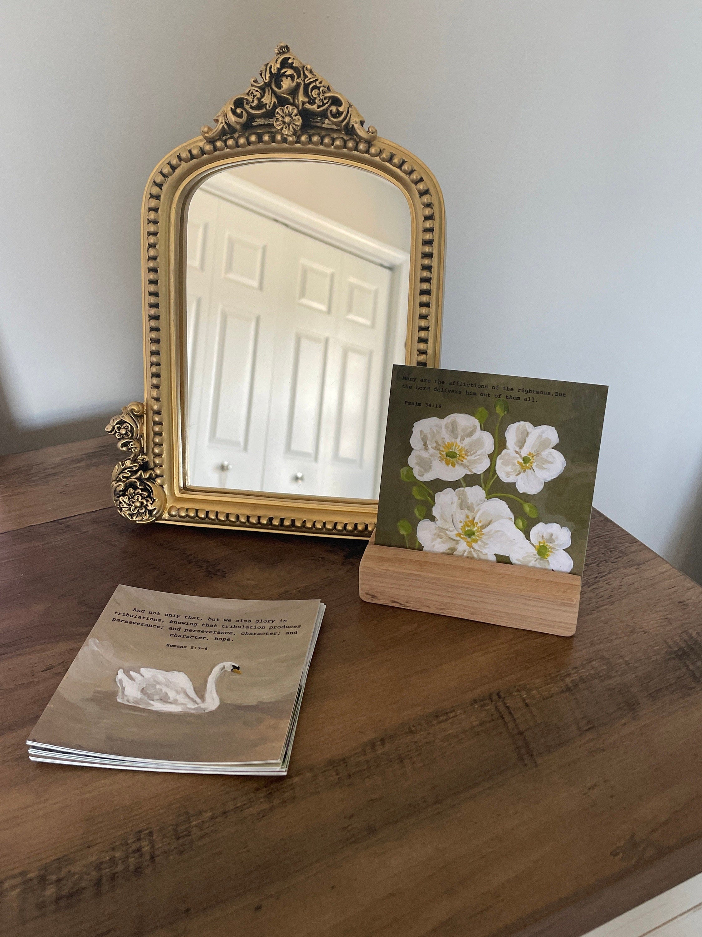 Verse cards | scripture memory cards with stand | scripture cards | Bible verse cards | Scripture cards with stand | Christian gifts |