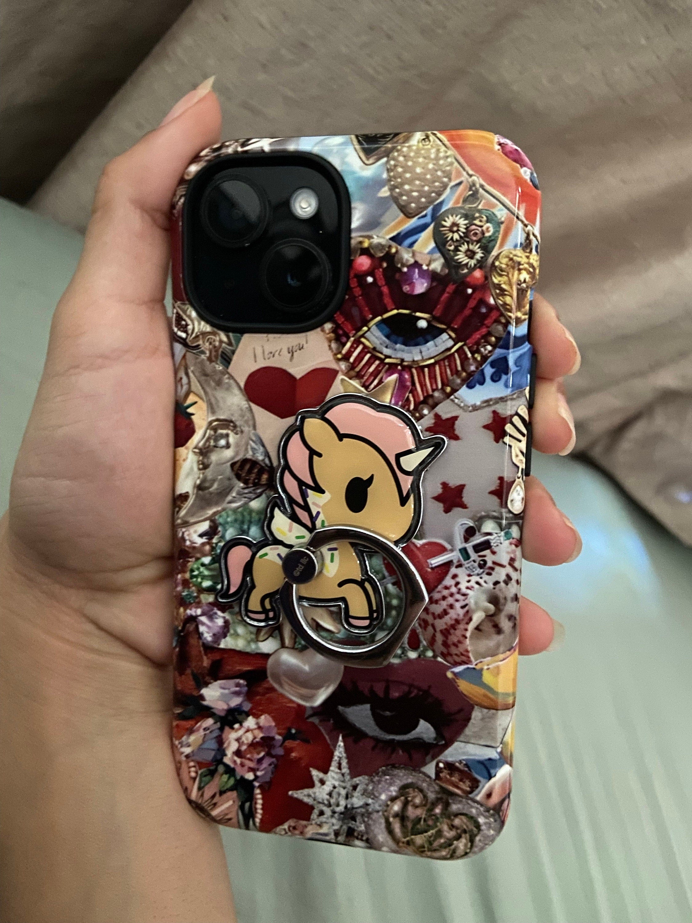 Vintage Mosaic Charm Phone Case, Mosaic Tiles Case, Mosaic Art, iPhone 15 14 13 12 11 Pro Max 8 Plus X, Samsung Galaxy S23 S22 S20 Ultra