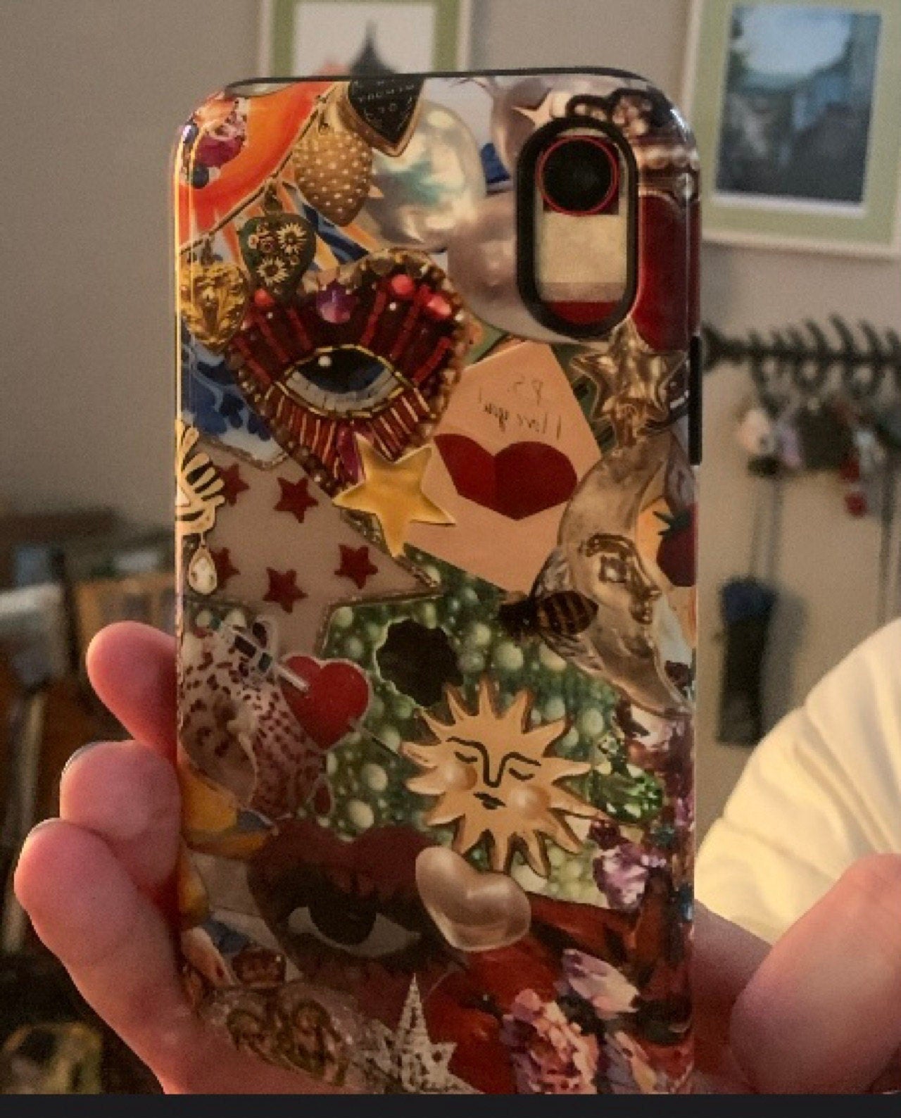 Vintage Mosaic Charm Phone Case, Mosaic Tiles Case, Mosaic Art, iPhone 15 14 13 12 11 Pro Max 8 Plus X, Samsung Galaxy S23 S22 S20 Ultra