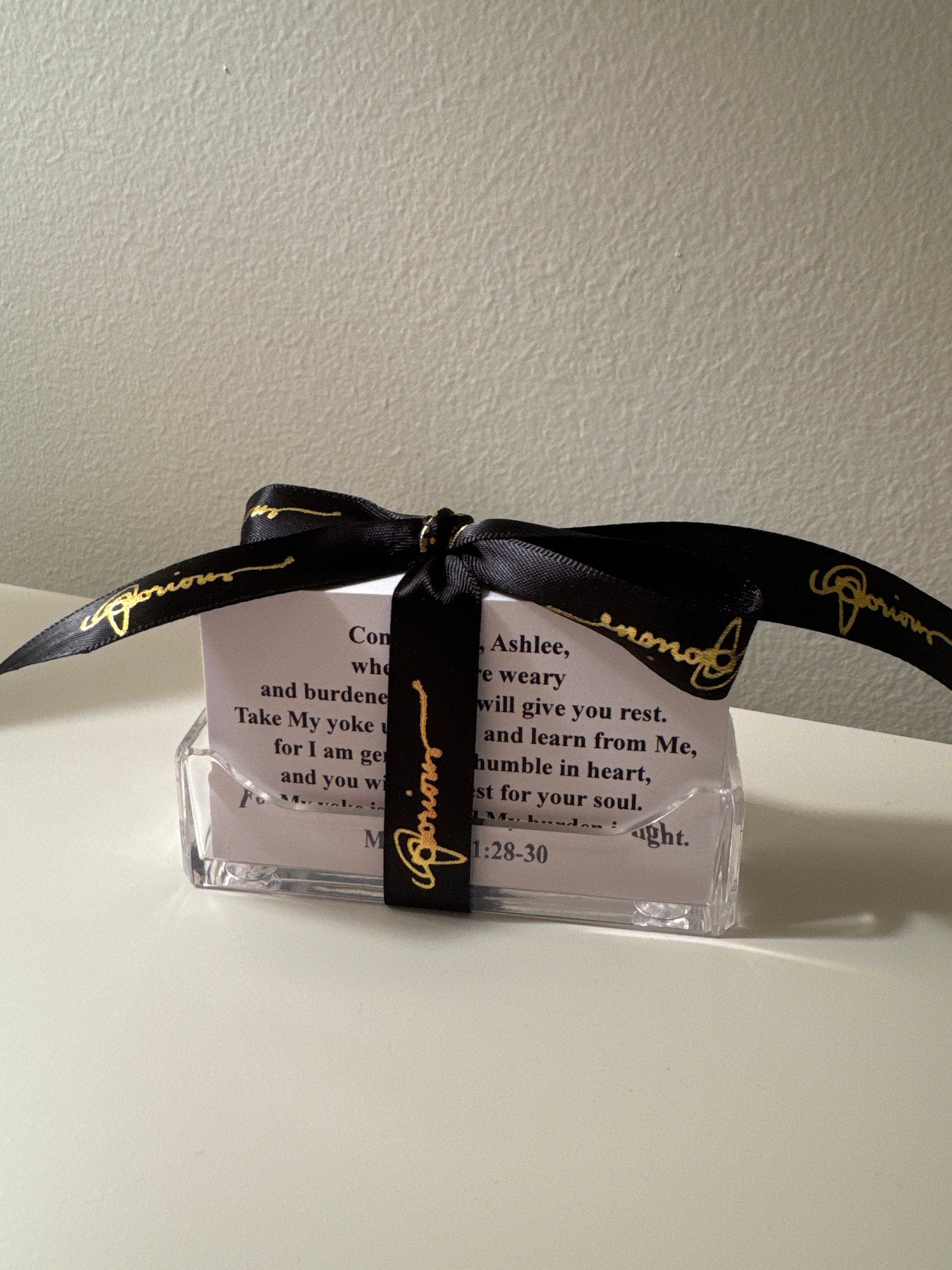 Personalized Scripture Cards, Encouragement Cards, Inspirational Cards, Encouragement Gift, Encouraging, Bible,Christian Gift, Catholic Gift