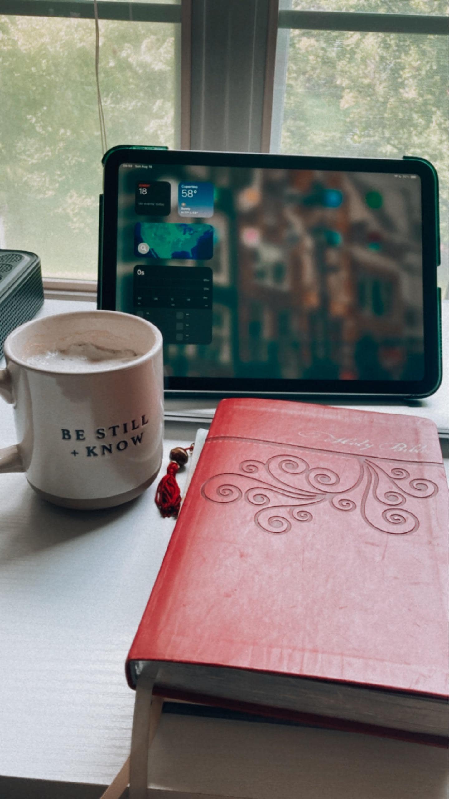 Be Still + Know Coffee Mug | Psalm 46:10 Scripture Coffee Mug | Christian Mug | Bible Verse Mug | Positive Coffee Mug | Bible Study Gift