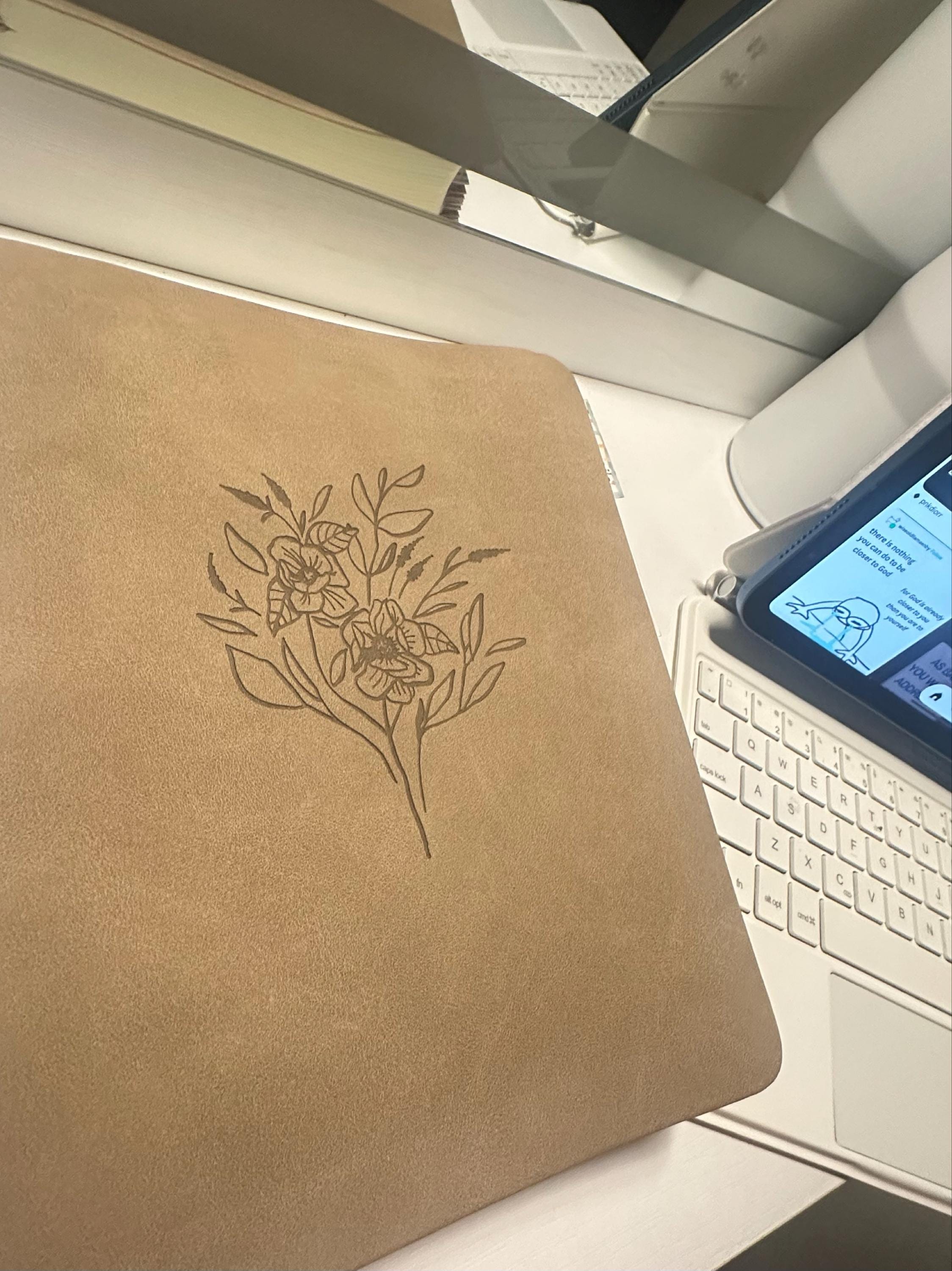 Birthflower NLT PERSONALIZE Bible, nlt Bible, Bible with Installed Laminated Tabs,  NLT Gift Bible, Holy Bible, Bible Tab Package Hosana Revival, Birthmonth