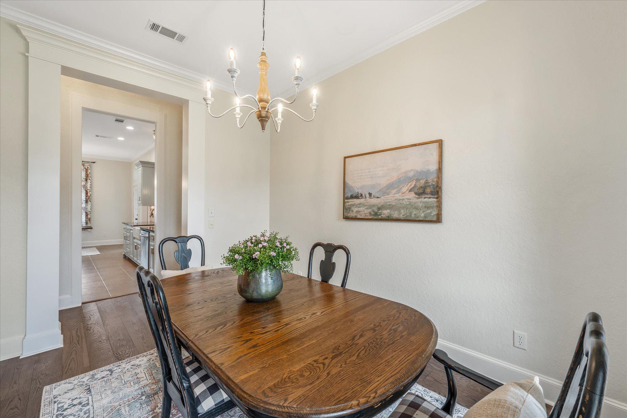 Christian Wall Art | Bible Verse Wall Art | May The Lord Bless You And Keep You | The Blessing Kari Jobe Canvas Wall Art Print  | F570