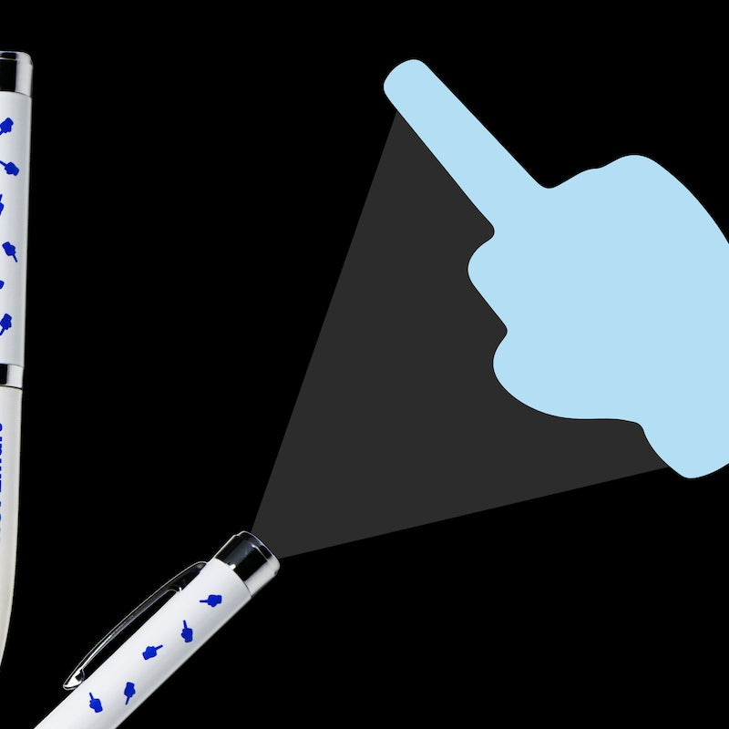 Middle Finger Projector Pen Fuck You Fuck Off Projection Pen
